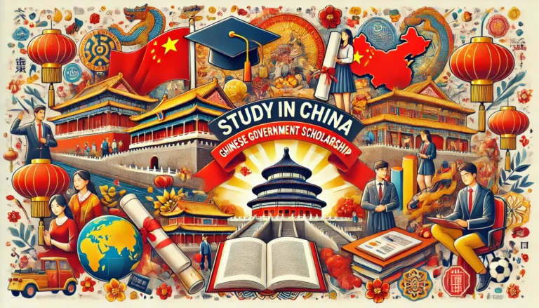 Chinese Government Scholarship For International Students 2025